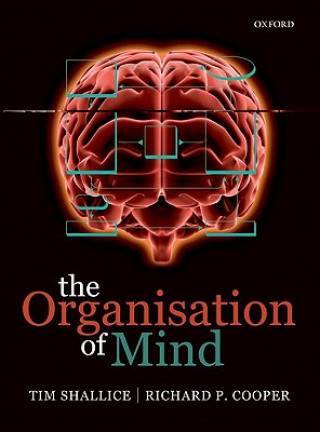 Carte Organisation of Mind Rick Shallice