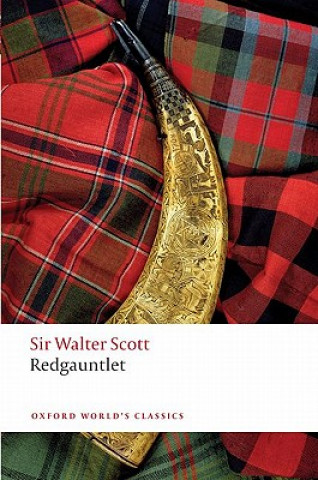 Kniha Redgauntlet Walter Scott