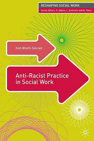 Książka Anti-Racist Practice in Social Work Malcolm Payne