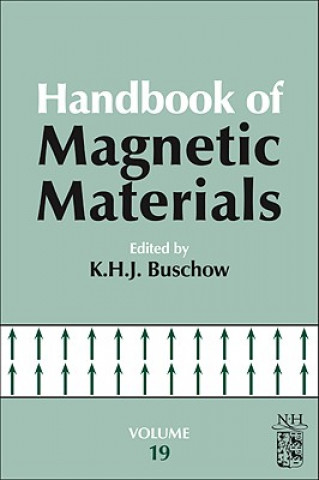Carte Handbook of Magnetic Materials K. H. J. Buschow
