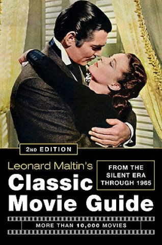 Könyv Leonard Maltin's Classic Movie Guide (2nd Edition) Leonard Maltin