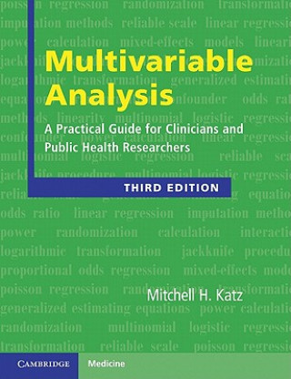 Könyv Multivariable Analysis Mitchell H Katz