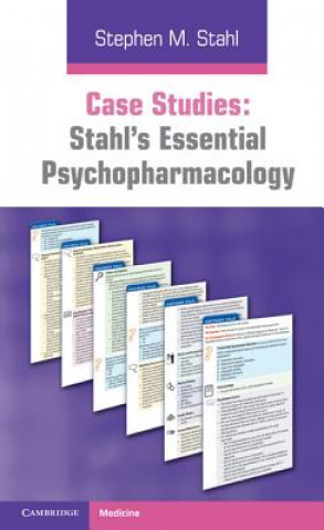Könyv Case Studies: Stahl's Essential Psychopharmacology Stephen M Stahl