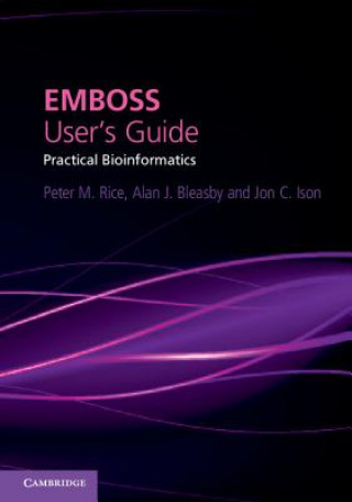 Könyv EMBOSS User's Guide Peter M Rice