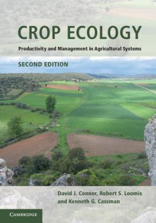 Könyv Crop Ecology David J Connor