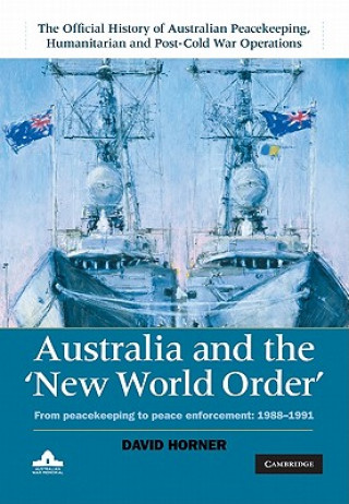 Könyv Australia and the New World Order David Horner