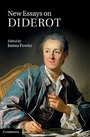 Könyv New Essays on Diderot James E Fowler