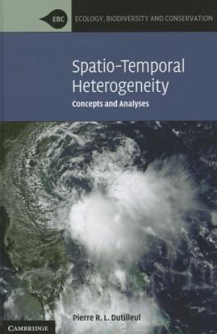 Kniha Spatio-Temporal Heterogeneity Pierre R L Dutilleul