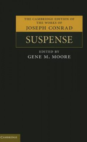 Knjiga Suspense Joseph Conrad