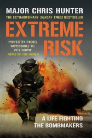 Kniha Extreme Risk Chris Hunter