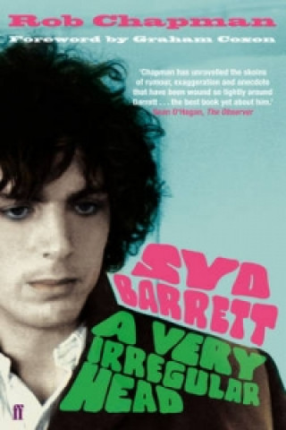 Książka Syd Barrett Rob Chapman