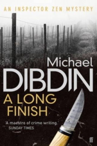 Knjiga Long Finish Michael Dibdin