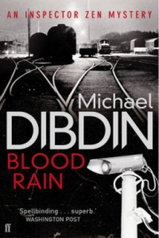 Książka Blood Rain Michael Dibdin