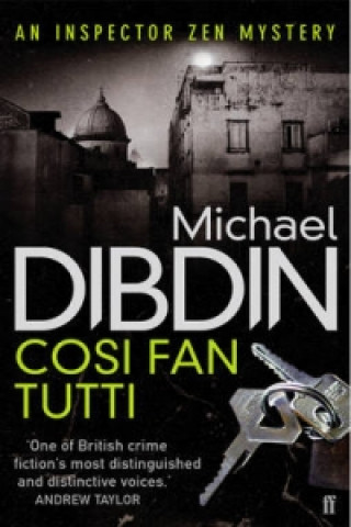 Kniha Cosi Fan Tutti Michael Dibdin
