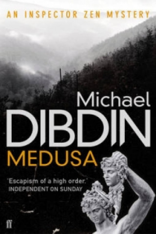 Kniha Medusa Michael Dibdin