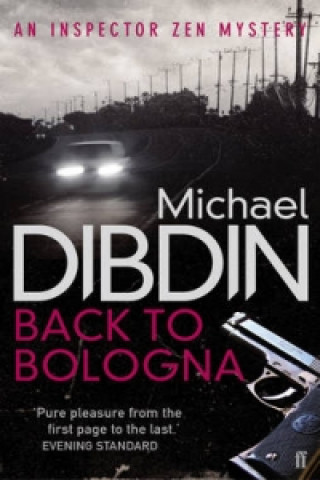 Książka Back to Bologna Michael Dibdin