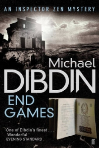 Kniha End Games Michael Dibdin