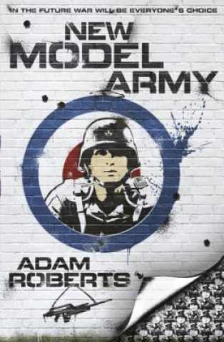 Книга New Model Army Adam Roberts