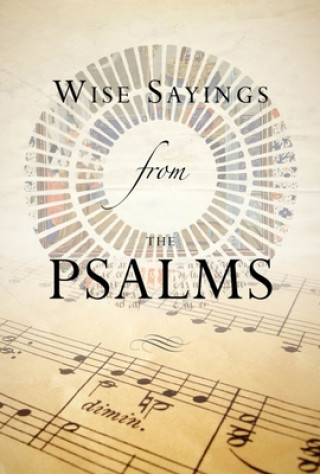 Knjiga Wise Sayings from the Psalms Kate Kirkpatrick