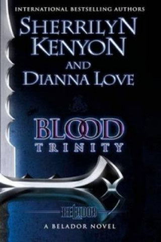 Könyv Blood Trinity Sherrilyn Kenyon