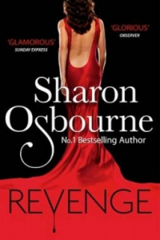 Knjiga Revenge Sharon Osbourne