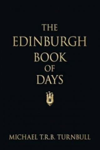 Kniha Edinburgh Book of Days Michael Turnbull