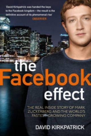 Книга Facebook Effect David Kirkpatrick