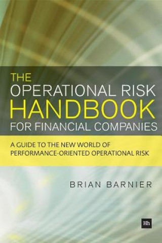 Książka Operational Risk Handbook for Financial Companies Brian Barnier