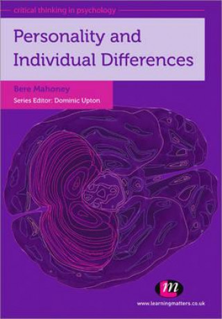 Carte Personality and Individual Differences Bere Mahoney