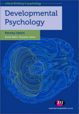 Kniha Developmental Psychology Penney Upton