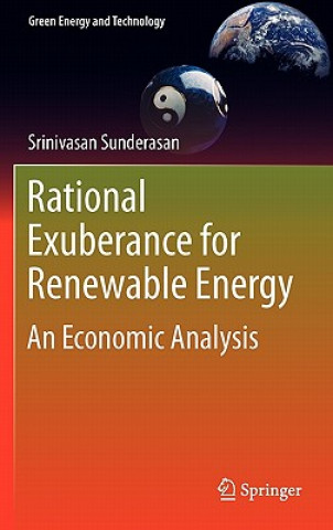 Kniha Rational Exuberance for Renewable Energy Sunderasan