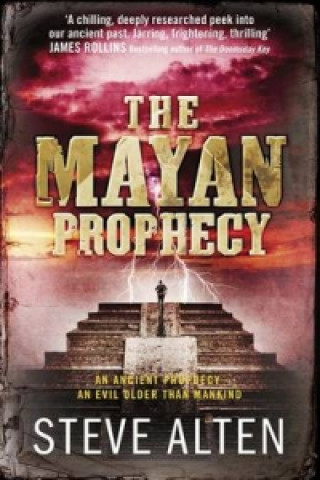 Kniha Mayan Prophecy Steve Alten