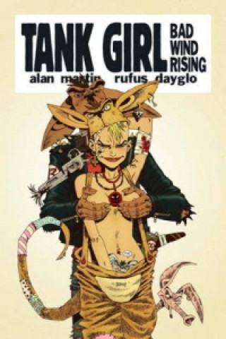 Kniha Tank Girl Alan Martin
