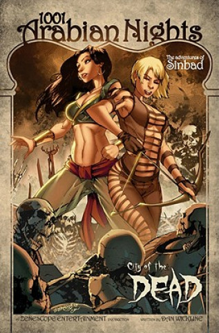 Carte 1001 Arabian Nights: The Adventures of Sinbad Volume 2 Dan Wickline
