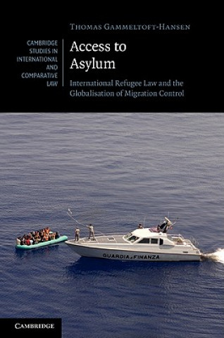 Kniha Access to Asylum Thomas Gammeltoft-Hansen