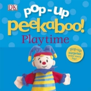 Kniha Pop-Up Peekaboo! Playtime DK