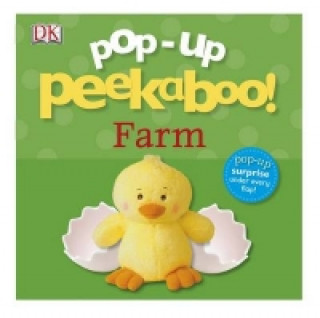 Kniha Pop-Up Peekaboo! Farm DK