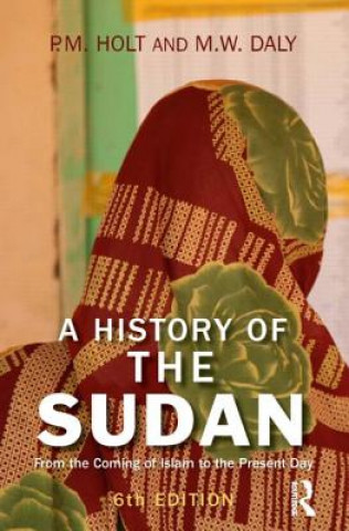 Libro History of the Sudan P M Holt