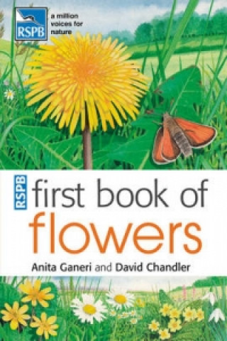 Könyv RSPB First Book of Flowers Anita Ganeri