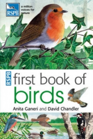 Книга RSPB First Book Of Birds Anita Ganeri