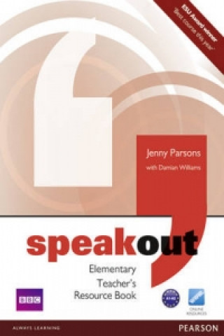Kniha Speakout Elementary Teacher's Book Jenny Parsons