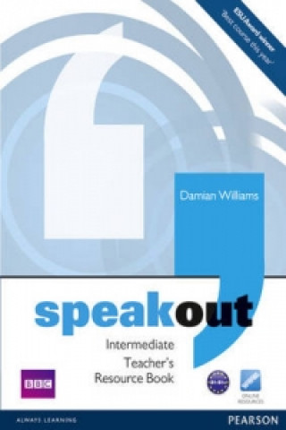 Kniha Speakout Intermediate Teacher's Book Damian Williams