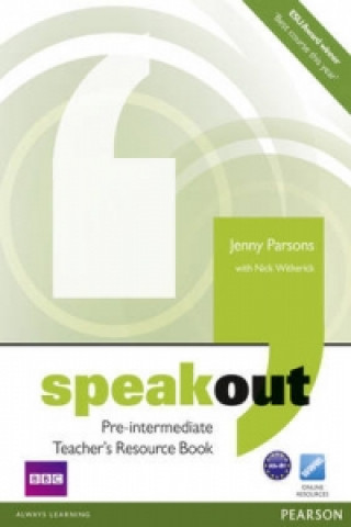 Könyv Speakout Pre-Intermediate Teacher's Book Jenny Parsons