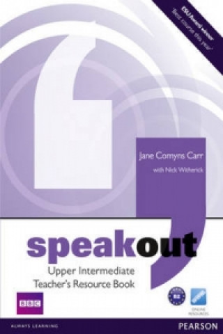 Könyv Speakout Upper Intermediate Teacher's Book Comyns Carr Jane
