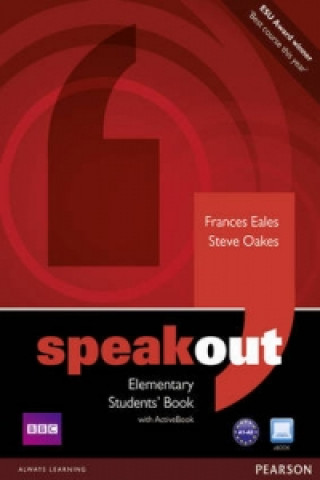 Book Speakout Elementary Students book and DVD/Active Book Multi Rom pack Frances Eales