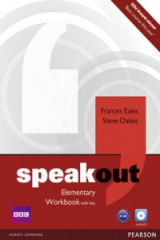 Könyv Speakout Elementary Workbook with Key and Audio CD Pack Frances Eales