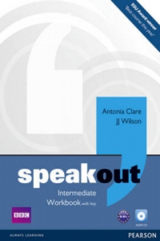 Kniha Speakout Intermediate Workbook with Key and Audio CD Pack Antonia Clare