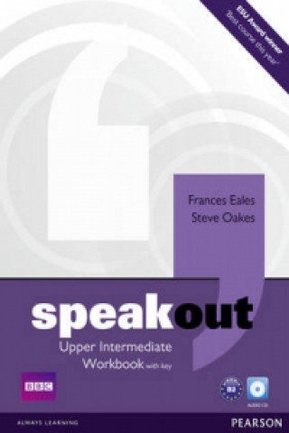 Книга Speakout Upper Intermediate Workbook with Key and Audio CD Pack Frances Eales
