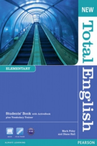 Книга New Total English Elementary Students' Book with Active Book Pack Mark Foley