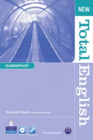 Kniha New Total English Elementary Teacher's Book and Teacher's Resource CD Pack Fiona Gallagher